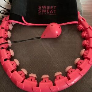 Pink 24 link infinity hoop